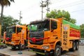 联合卡车新型智能渣土车 登陆宜春市场
