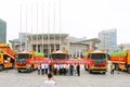 联合卡车新型智能渣土车 登陆宜春市场