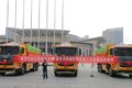 联合卡车新型智能渣土车 登陆宜春市场