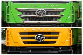 新金刚和杰狮自卸区别主要是动力？车身区别其次