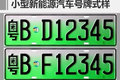 车牌颜色代表什么? 请为最后一种让行！