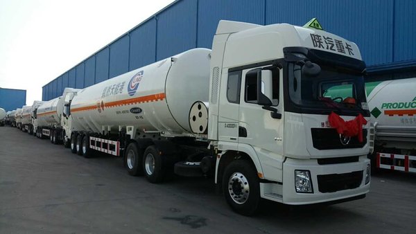 天然气集团大手笔&nbsp;采购50台陕汽LNG