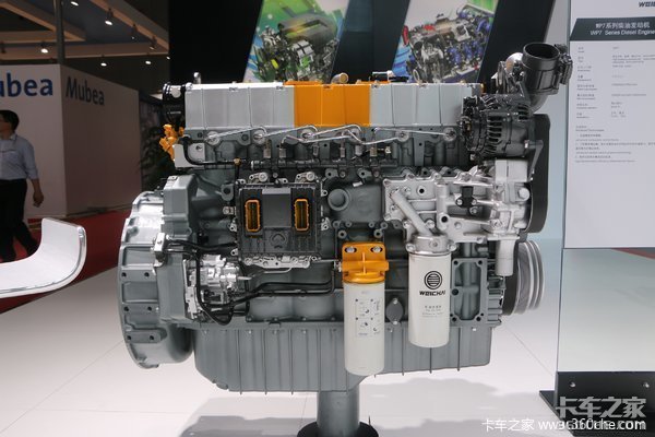 潍柴WP7/WP10:适用城区作业 智能渣土车的好搭档