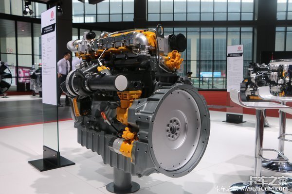 潍柴WP7/WP10:适用城区作业 智能渣土车的好搭档