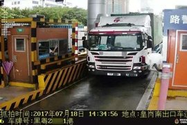 又是非现场治超 东莞所有收费站8月15起实行