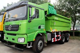 自卸车的驾驶室纷纷升级换代 X3000渣土车长啥样