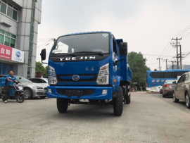 蓝牌车拉8吨很轻松 跃进国五小自卸10万不到