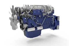 潍柴WP7/WP10:适用城区作业 智能渣土车的好搭档