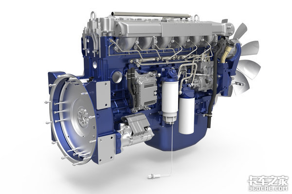 潍柴WP7/WP10:适用城区作业 智能渣土车的好搭档