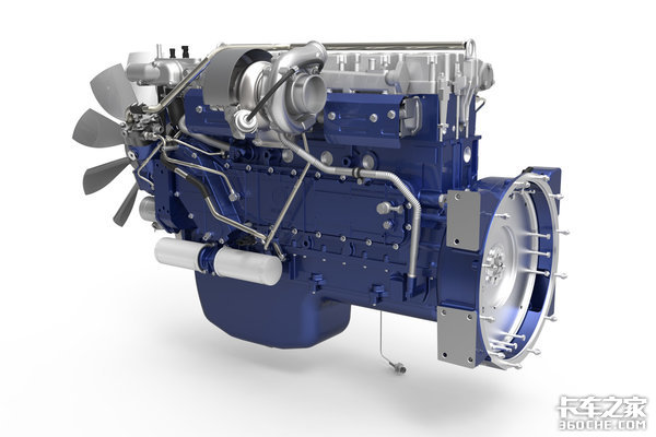 潍柴WP7/WP10:适用城区作业 智能渣土车的好搭档