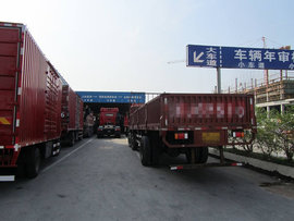 上海货车年审开始 不按时完成就禁止经营
