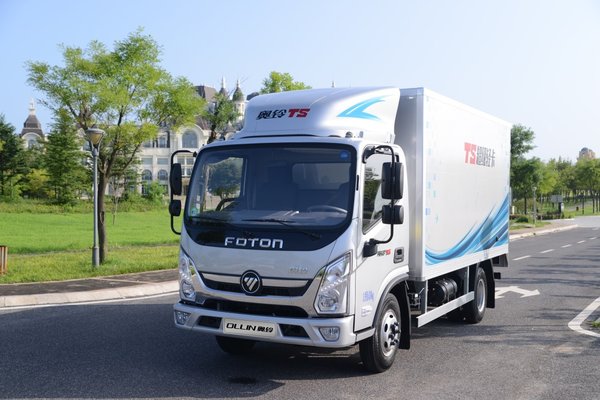 轻卡江湖风云再起“蔚蓝”使者载誉而现