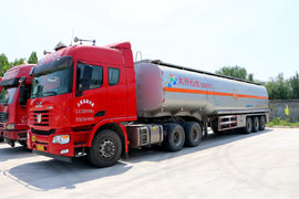 外观漂亮底盘扎实 图解营运中联合U380危险品车