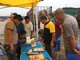 十年护航 2017邓禄普卡客车轮胎路演圆满举办
