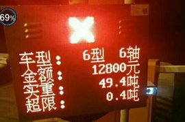 超载0.4吨,过路费交12800元! 甘肃收费站“丧心病狂”