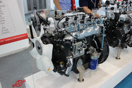 2017国际内燃机展 一分钟看完车用4缸柴油机