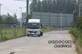 开瑞绿卡智享版：舒适当道 动力、安全优势明显