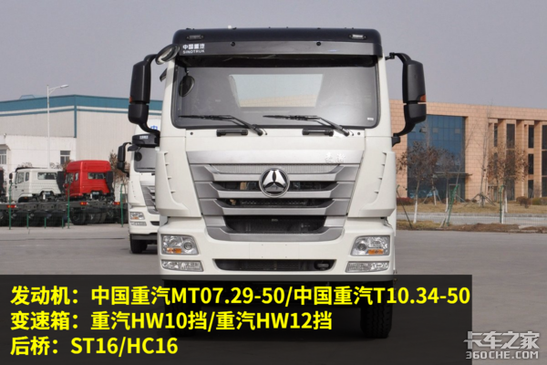 不止是8x4 各品牌6x4 LNG自卸车也不少