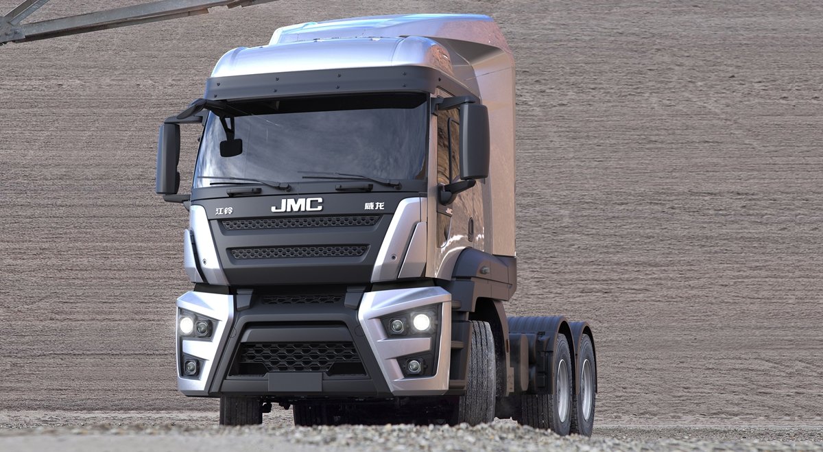 江铃重卡来了威龙将开始全国上市巡展图片列表