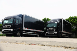 买台中置轴跑快递（一）走！先去看看车