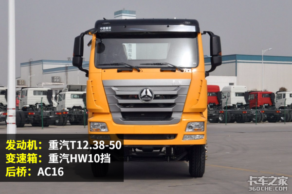 不止是8x4 各品牌6x4 LNG自卸车也不少