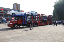 多装一台多赚十万 柳特长头轿运车总投放仪式启动