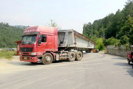 这货不长!也就20多米 卡友实况记录青川万众桥桥梁运输全过程