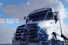 乘龙T7 源自北美 运输行业的超级英雄!