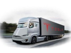 特斯拉电动卡车将引发行业地震 能吞下10%市场份额