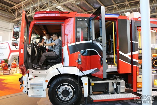 消防車和普通車底盤有何不同 零件通用