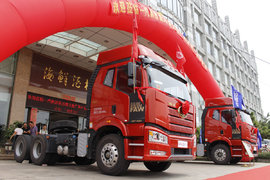 一天卖出33台,解放新J6一来到佛山就受追捧,它有何魅力?