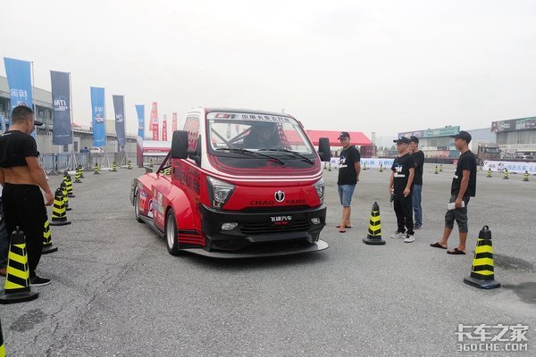 小卡也来刷圈速 飞碟缔途杯轻卡挑战赛广东开赛