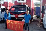 一次购车6台  长春瑞洋凯普特交付客户
