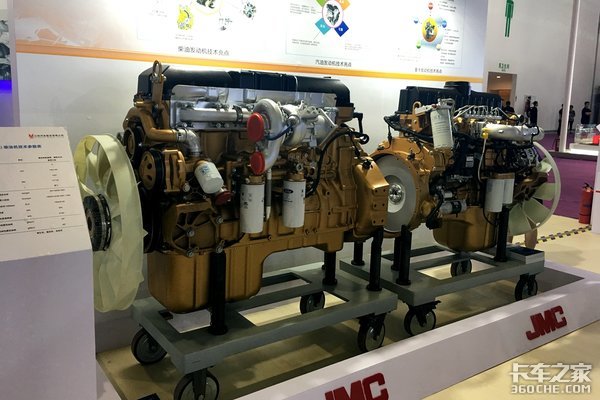 为上市打响第一枪 江铃威龙重卡系列亮相南昌车展