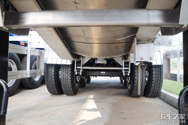 罐车降重的终极大法 能用铝合金的地方坚决不用钢铁