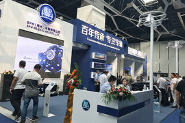 百年专注造车桥 BPW携全系产品亮相2017梁山车展