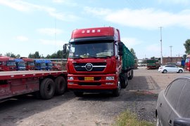 大马力+大卧铺 新斯太尔燃气车很受欢迎