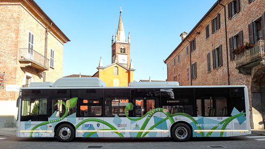 比亚迪打造意大利首支纯电动大巴车队