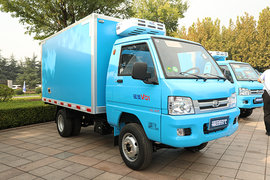 福田时代携手六六微货 进行交车仪式