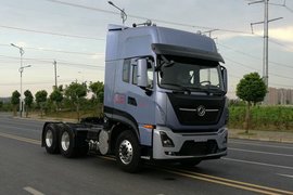 沿用多年的驾驶室终于换脸 东风新款天龙谍照曝光 造型犀利,空气悬架