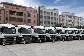 中国车队问鼎梅赛德斯-奔驰卡车Fleetboard全球车手联盟赛