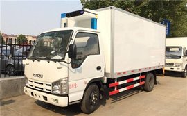 仅售14.95万 随州庆铃五十铃冷藏车促销