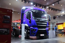 内心强大外观更吸引人 江铃重卡牵引车图解