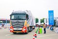 2017中国高效物流卡车公开赛河南站开赛