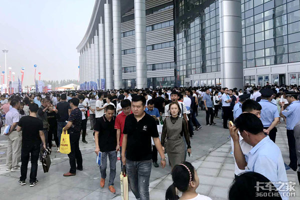 梁山车展进步很大 不过这些问题需注意