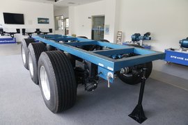 低油耗省轮胎更安全！图解BPW空气悬挂