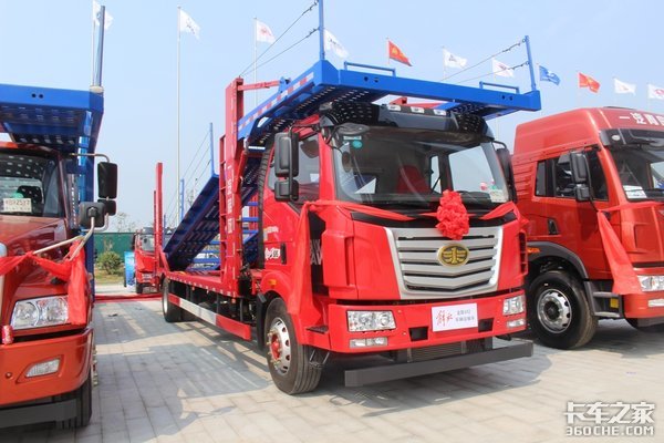中置轴轿运车,梁山车展 中置轴轿运车,梁山车展