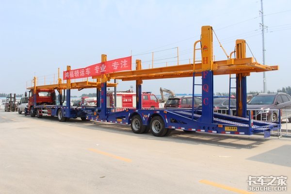 中置轴轿运车,梁山车展 中置轴轿运车,梁山车展