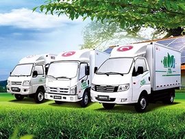 福田时代如何服务快递“最后一公里”