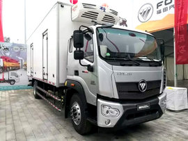 梁山专用车展览福田时代专用车强势来袭